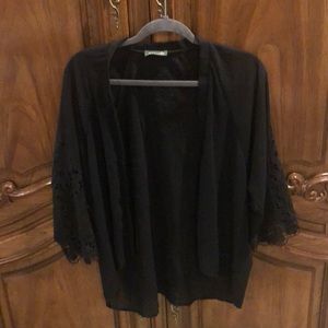 Black Maude sheer shrug. Condition 10/10.